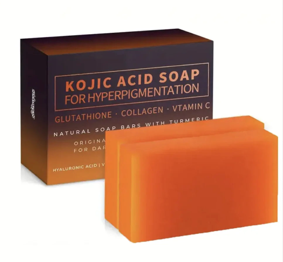 Brightening Turmeric Kojic Acid Handmade Soap