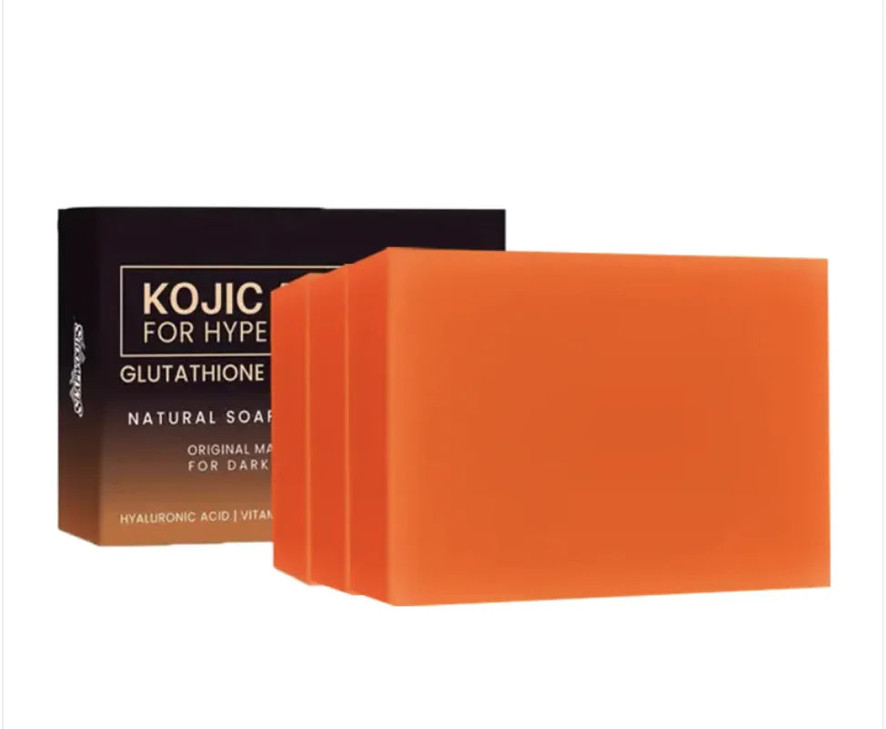 Brightening Turmeric Kojic Acid Handmade Soap