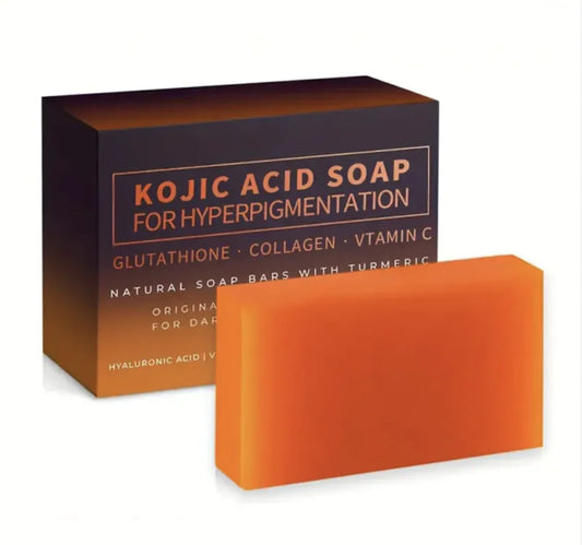 Brightening Turmeric Kojic Acid Handmade Soap